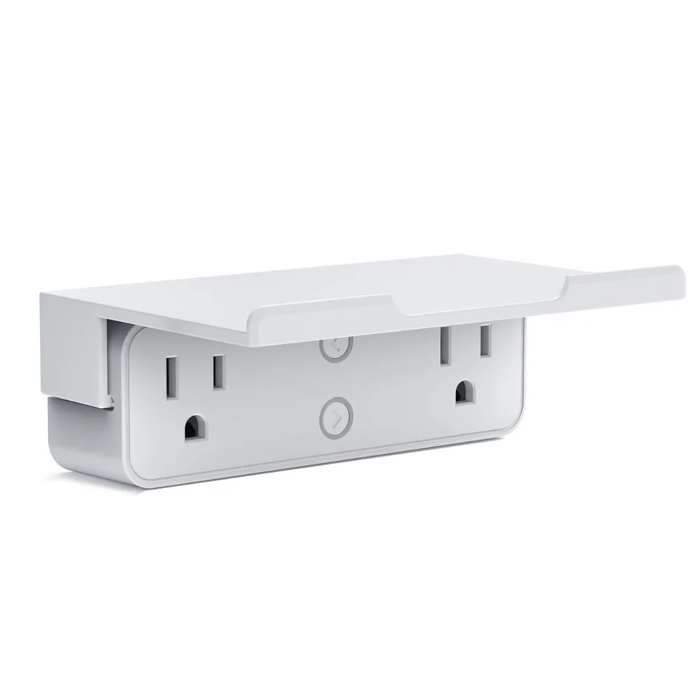 Brand New Dual Smart Plug WiFi Outlet Extender 1000W *2 For Home Electronics Appliance Schedule Timer Function
Brand New Dual Smart Plug WiFi Outlet Extender 1000W *2 For Home Electronics Appliance Schedule Timer Function