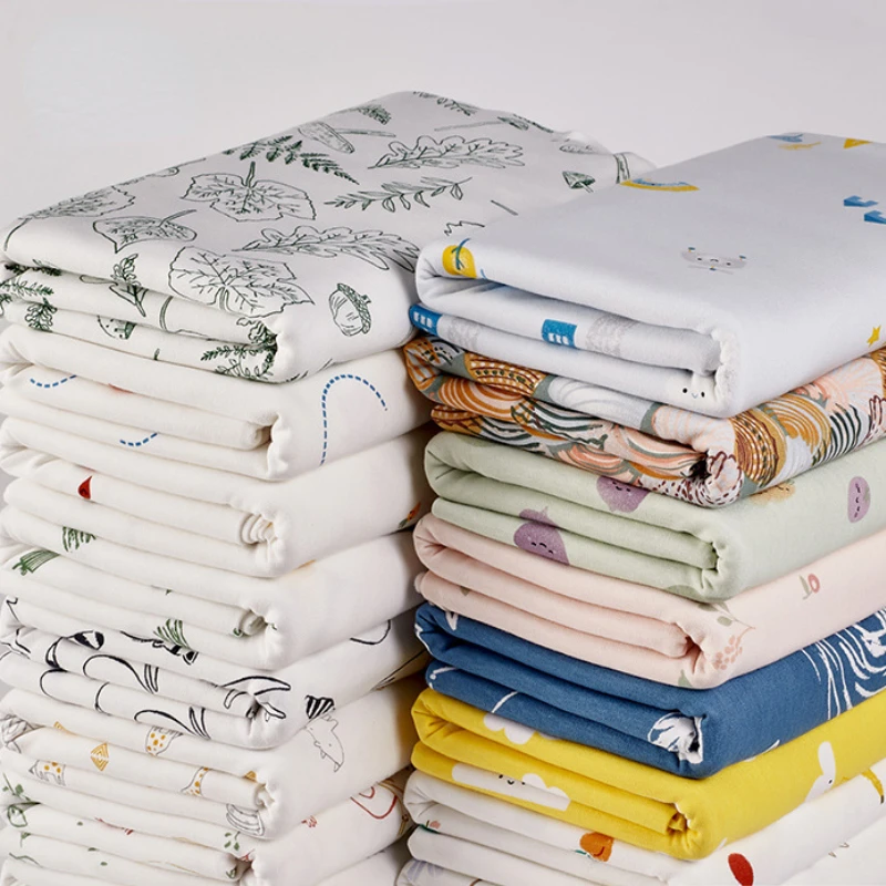 Breathable Pure Cotton Knitted Fabric By Meters,DIY Sewing Baby Cloth Pajamas Blanket Material,Cartoon Style Print Cotton Fabric
Breathable Pure Cotton Knitted Fabric By Meters,DIY Sewing Baby Cloth Pajamas Blanket Material,Cartoon Style Print Cotton Fabric