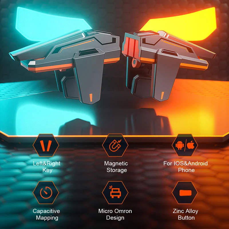 1 пара, подключи и играй, аксессуары для телефонов iOS и Android, периферия Quick Fire для триггера телефона
1 пара, подключи и играй, аксессуары для телефонов iOS и Android, периферия Quick Fire для триггера телефона