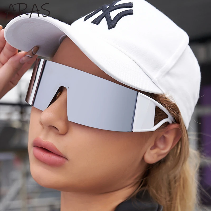 Модные плоские солнцезащитные очки для мужчин и женщин, Большие Квадратные Солнцезащитные очки без оправы, зеркальные ветрозащитные спорт...
Модные плоские солнцезащитные очки для мужчин и женщин, Большие Квадратные Солнцезащитные очки без оправы, зеркальные ветрозащитные спорт...