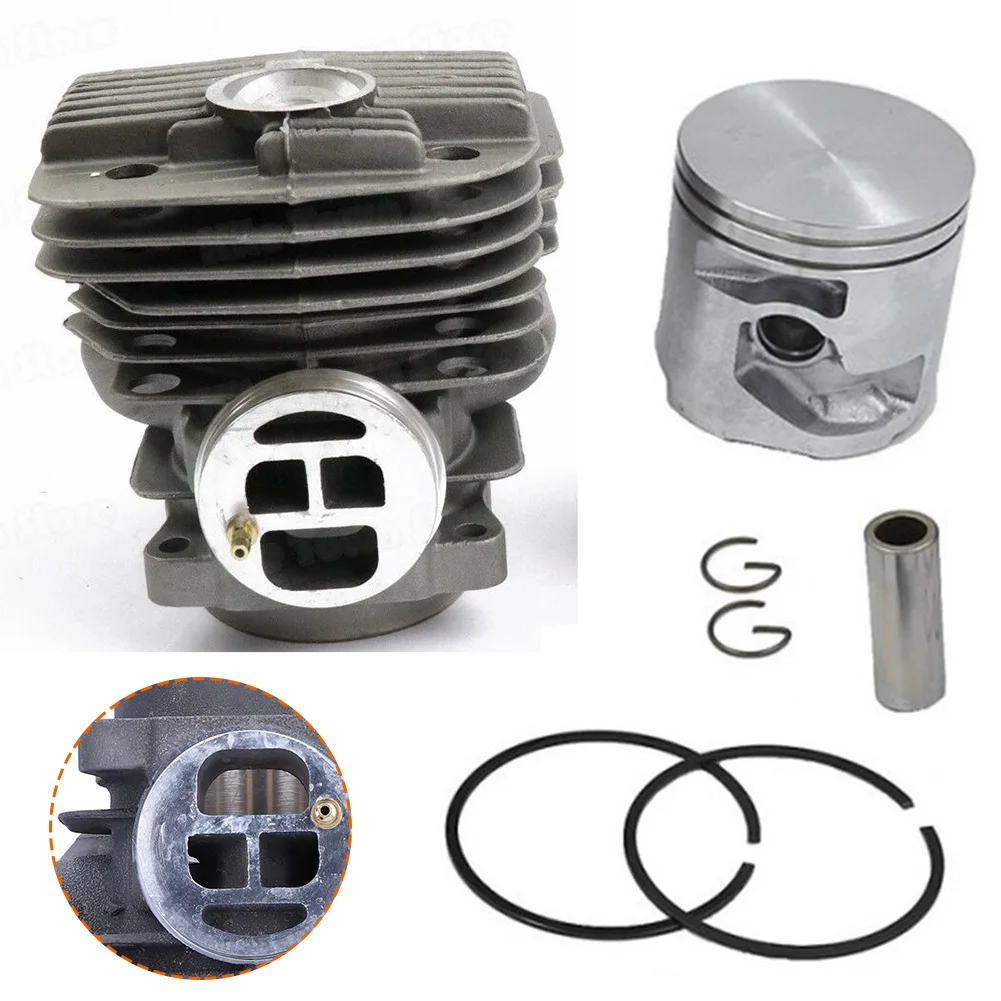 Cylinder Piston Kit With Muffler & Base Gasket For HUSQVARNA K960 K970 Replacement Part 544 93 56-03 & 544 93 56-02 Dicing Saw
Cylinder Piston Kit With Muffler & Base Gasket For HUSQVARNA K960 K970 Replacement Part 544 93 56-03 & 544 93 56-02 Dicing Saw