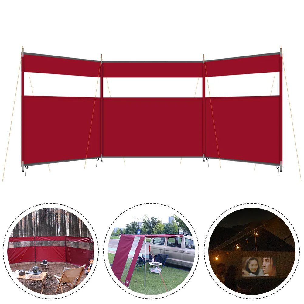 2022 New Outdoor Camping Picnic Screen Windscreen Canopy Tent 440*130cm Hiking Fishing Pole Windbreaker Windshield Equipment
2022 New Outdoor Camping Picnic Screen Windscreen Canopy Tent 440*130cm Hiking Fishing Pole Windbreaker Windshield Equipment