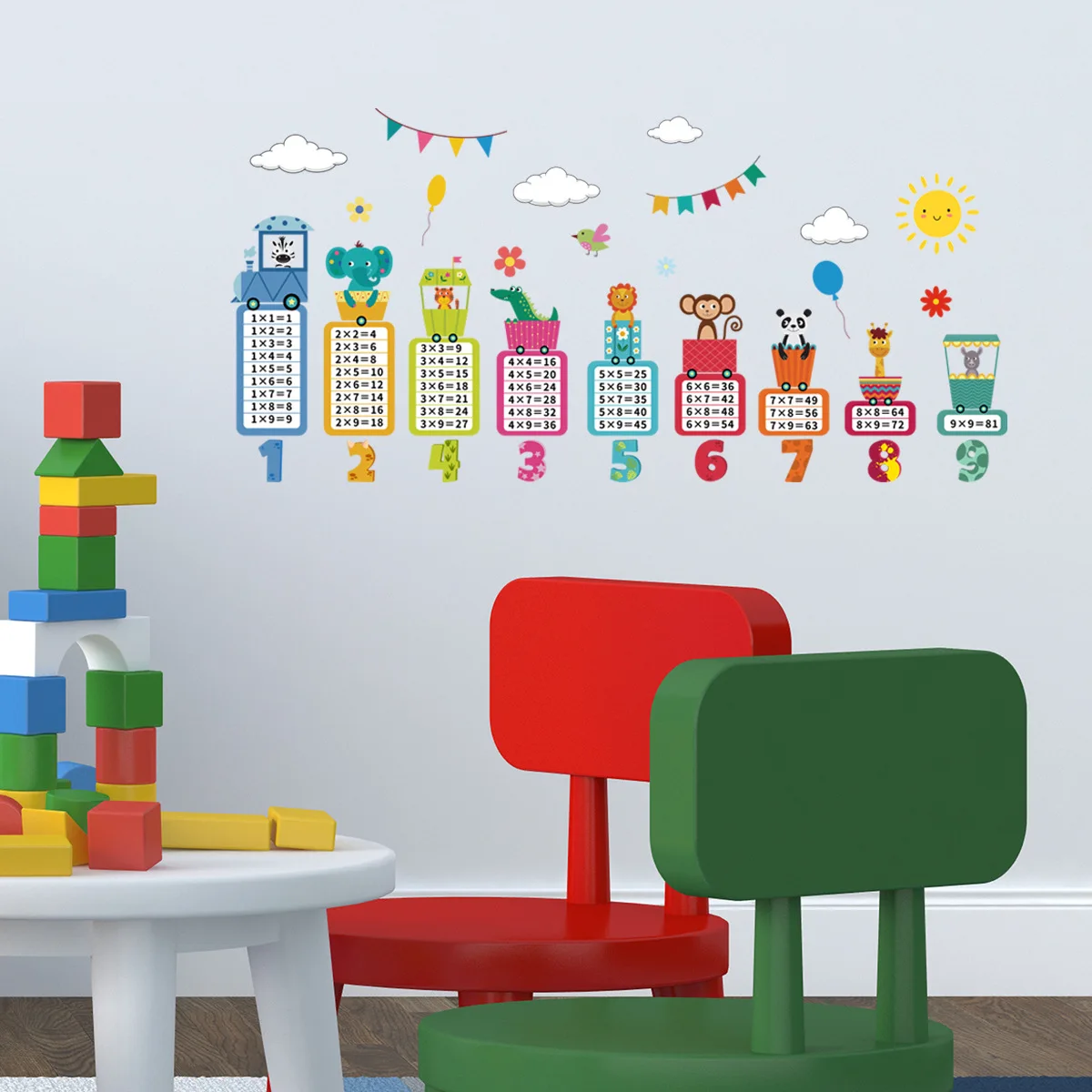 Child Multiplication Formulas Table Wall Sticker Cute Anime Stickers Children's Room Bedroom Kindergarten Decoration Accessories
Child Multiplication Formulas Table Wall Sticker Cute Anime Stickers Children's Room Bedroom Kindergarten Decoration Accessories