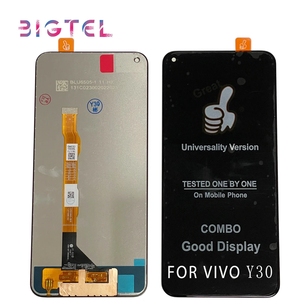 LCD Replacement For VIVO Y30 Mobile Phone LCD Display Touch Digitizer Screen Assembly
LCD Replacement For VIVO Y30 Mobile Phone LCD Display Touch Digitizer Screen Assembly