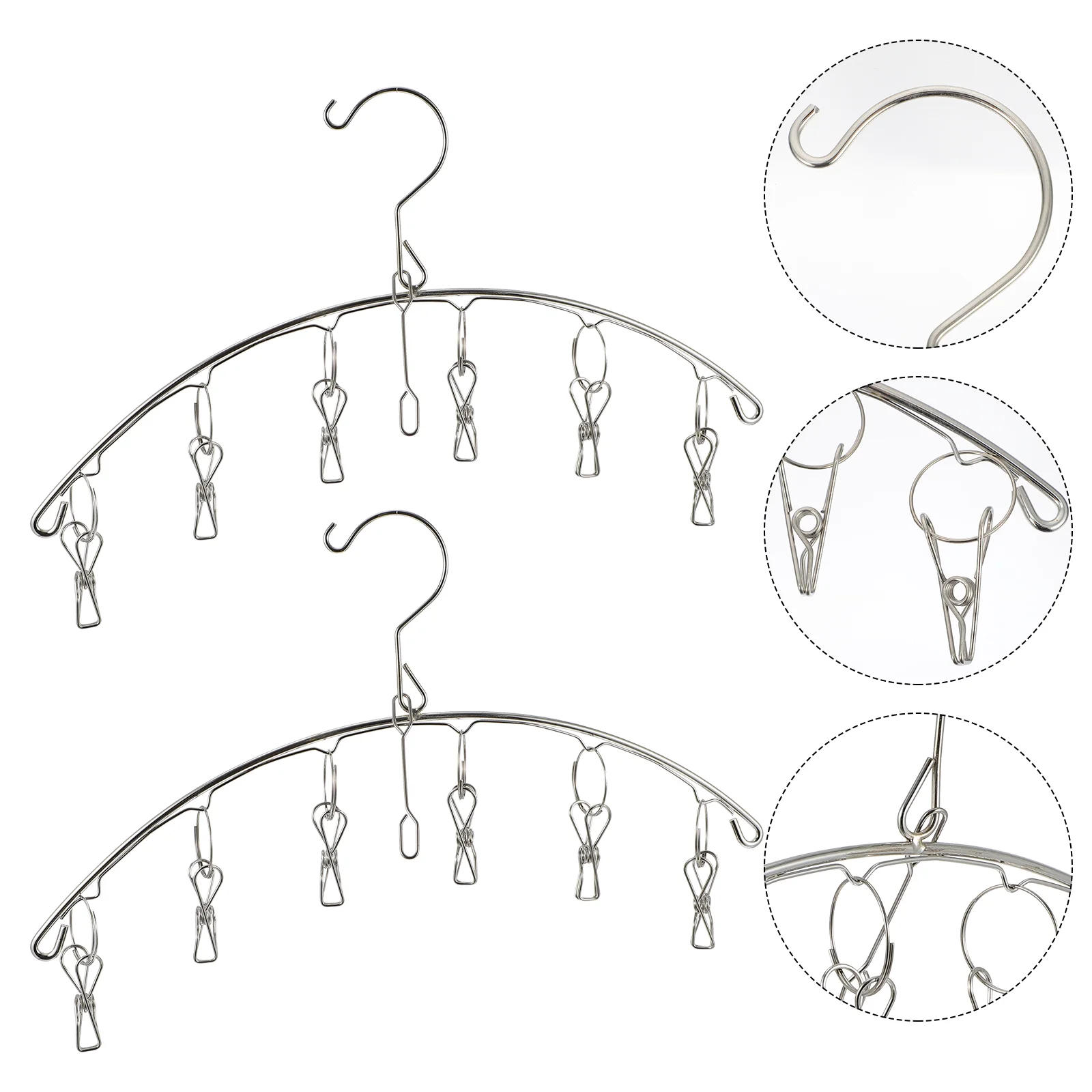 Hanger Drying Sock Rack Clips Laundry Socks Windproof Hangers Clothes Outdoor Dryer Balcony Clip Portable Drip Towels Stainless
Hanger Drying Sock Rack Clips Laundry Socks Windproof Hangers Clothes Outdoor Dryer Balcony Clip Portable Drip Towels Stainless