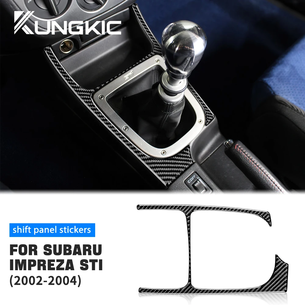 Sticker for Subaru Impreza STI 2002 2003 2004 Gear Shift Panel Stickers Accessories Interior Trim Real Carbon Fiber Cover
Sticker for Subaru Impreza STI 2002 2003 2004 Gear Shift Panel Stickers Accessories Interior Trim Real Carbon Fiber Cover