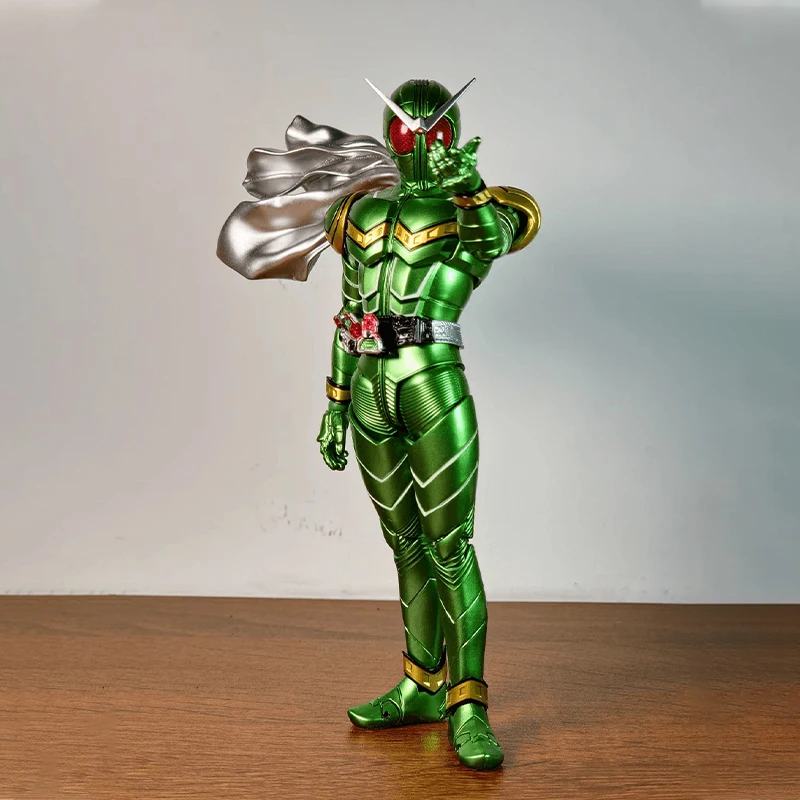 Новый инвентарь Bandai Kamen Rider, одиночная C резьба по кости, циклон 3z-03e, призрак, воин, передвижная Готовая модель, украшение
Новый инвентарь Bandai Kamen Rider, одиночная C резьба по кости, циклон 3z-03e, призрак, воин, передвижная Готовая модель, украшение