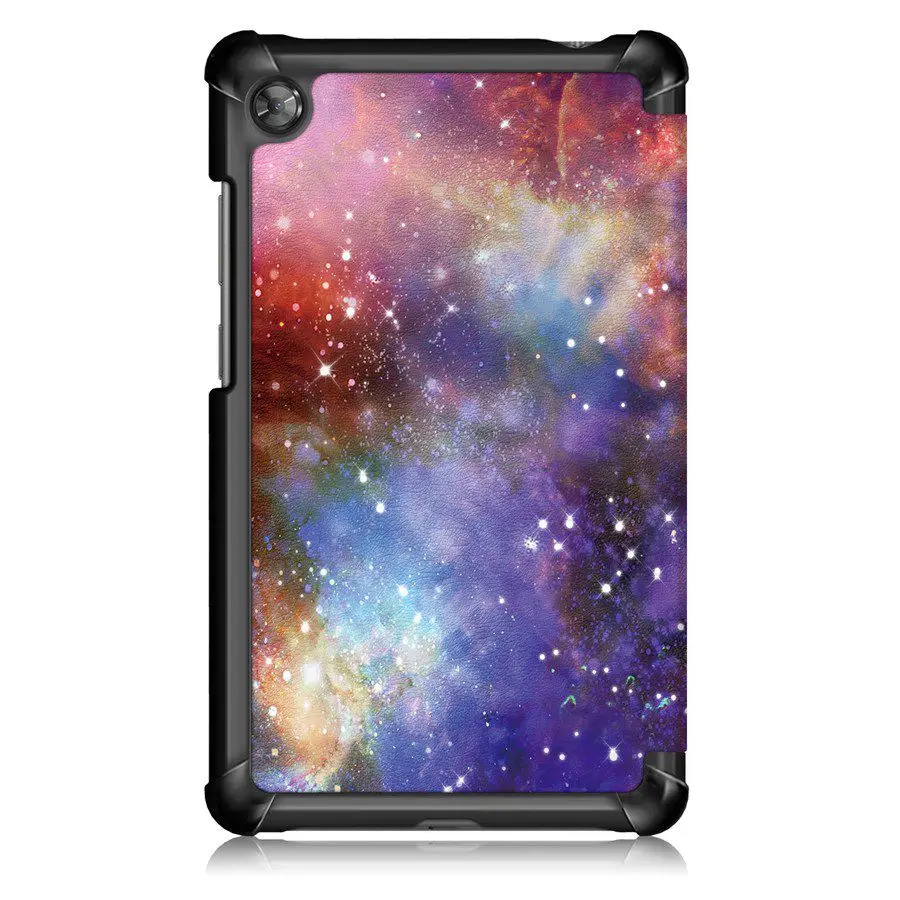 Тонкий флип-чехол из искусственной кожи для Lenovo Tab M7 (3-е поколение) ТБ-7306F/X TB-7305F/X/I