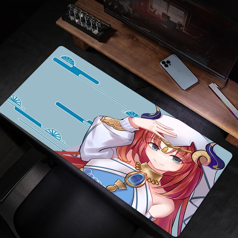 Genshin Impact Mouse Pad Gaming Kawaii Mousepsd Desk Mat 900X400 Xxl Cute Non Slip Overlock Soft Anime Genshin Nilou Mouse Mat
Genshin Impact Mouse Pad Gaming Kawaii Mousepsd Desk Mat 900X400 Xxl Cute Non Slip Overlock Soft Anime Genshin Nilou Mouse Mat