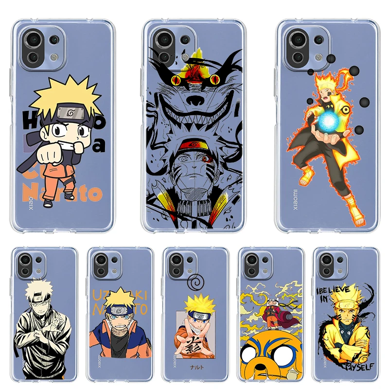 Naruto Actor Nine Tails For Xiaomi Mi 12 12X 11T 11i 11 10T Note 10 9T 9 SE A3 CC9E Pro Lite Ultra Transparent Phone Case
Naruto Actor Nine Tails For Xiaomi Mi 12 12X 11T 11i 11 10T Note 10 9T 9 SE A3 CC9E Pro Lite Ultra Transparent Phone Case
