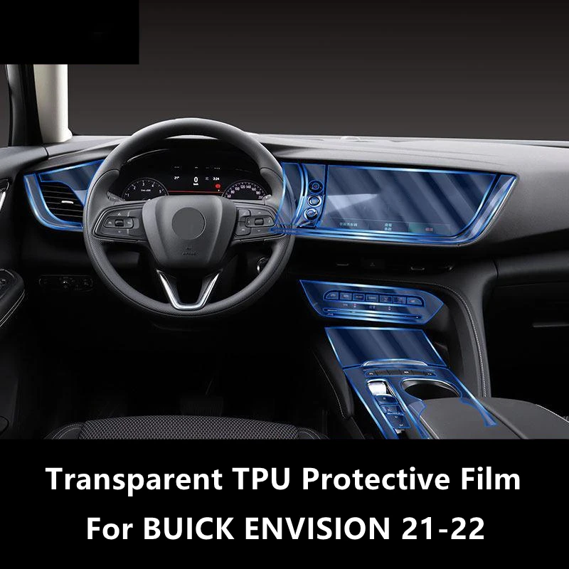 For BUICK ENVISION 21-22 Car Interior Center Console Transparent TPU Protective Film Anti-scratch Repair FilmAccessories
For BUICK ENVISION 21-22 Car Interior Center Console Transparent TPU Protective Film Anti-scratch Repair FilmAccessories