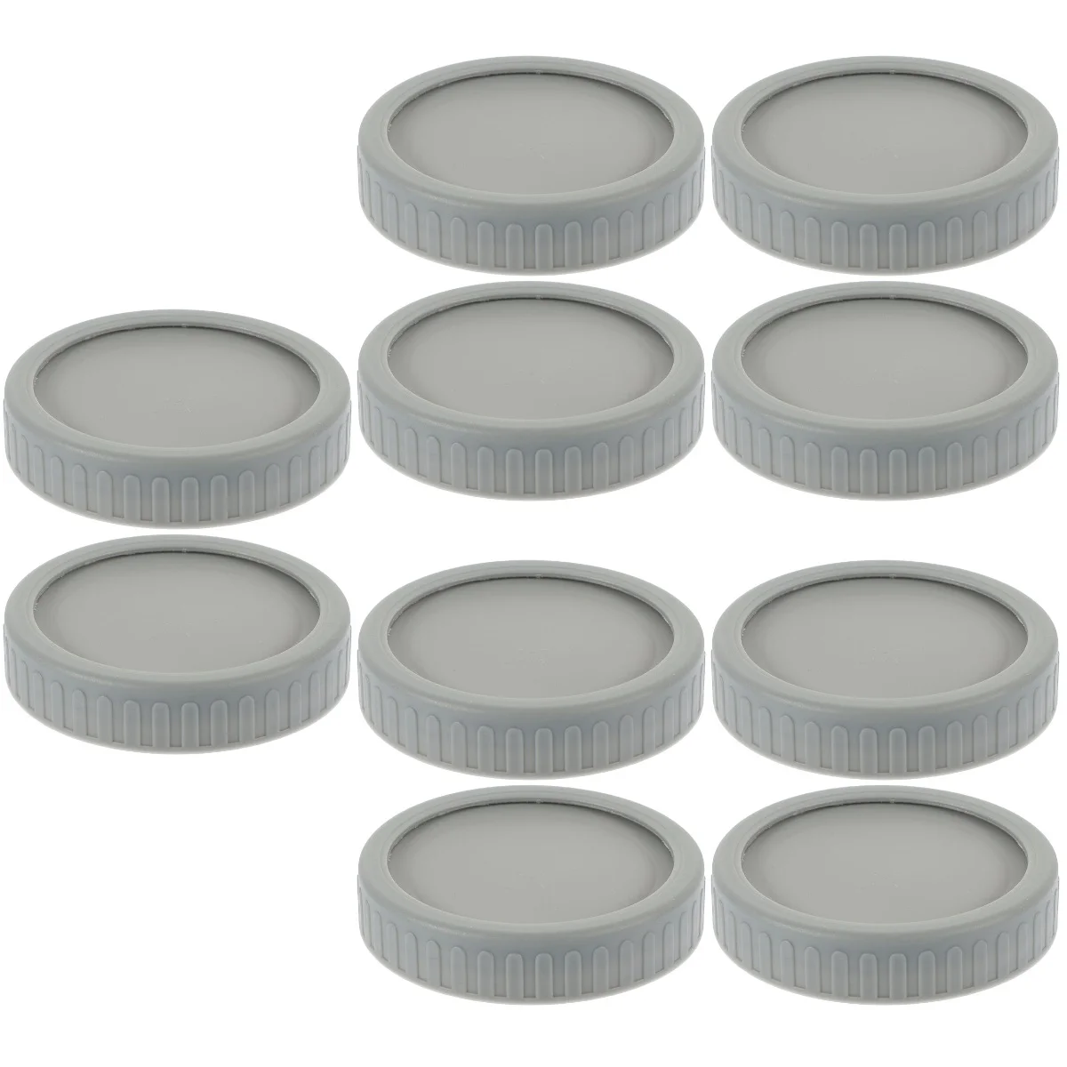 10 Sets Mason Jar Lids Wide Supplies Silicone Can Bottle Covers Silica Gel Kitchen Reusable For Bottles Caps
10 Sets Mason Jar Lids Wide Supplies Silicone Can Bottle Covers Silica Gel Kitchen Reusable For Bottles Caps