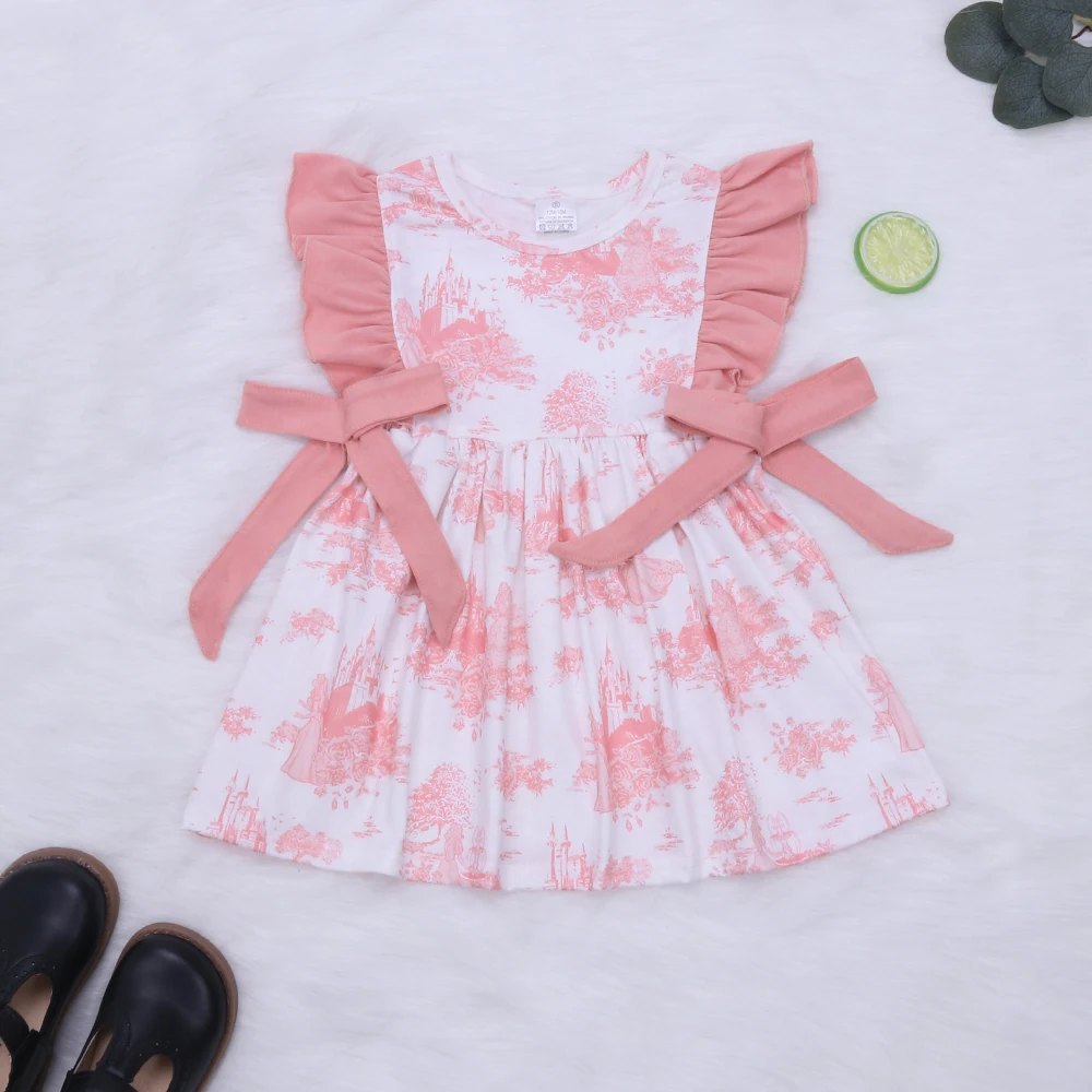 One-Piece Cotton Clothes Summer New Style Beautiful Grass Tree Patterns Dress Pretty Pink Jumpsuit Romper For Girls
One-Piece Cotton Clothes Summer New Style Beautiful Grass Tree Patterns Dress Pretty Pink Jumpsuit Romper For Girls