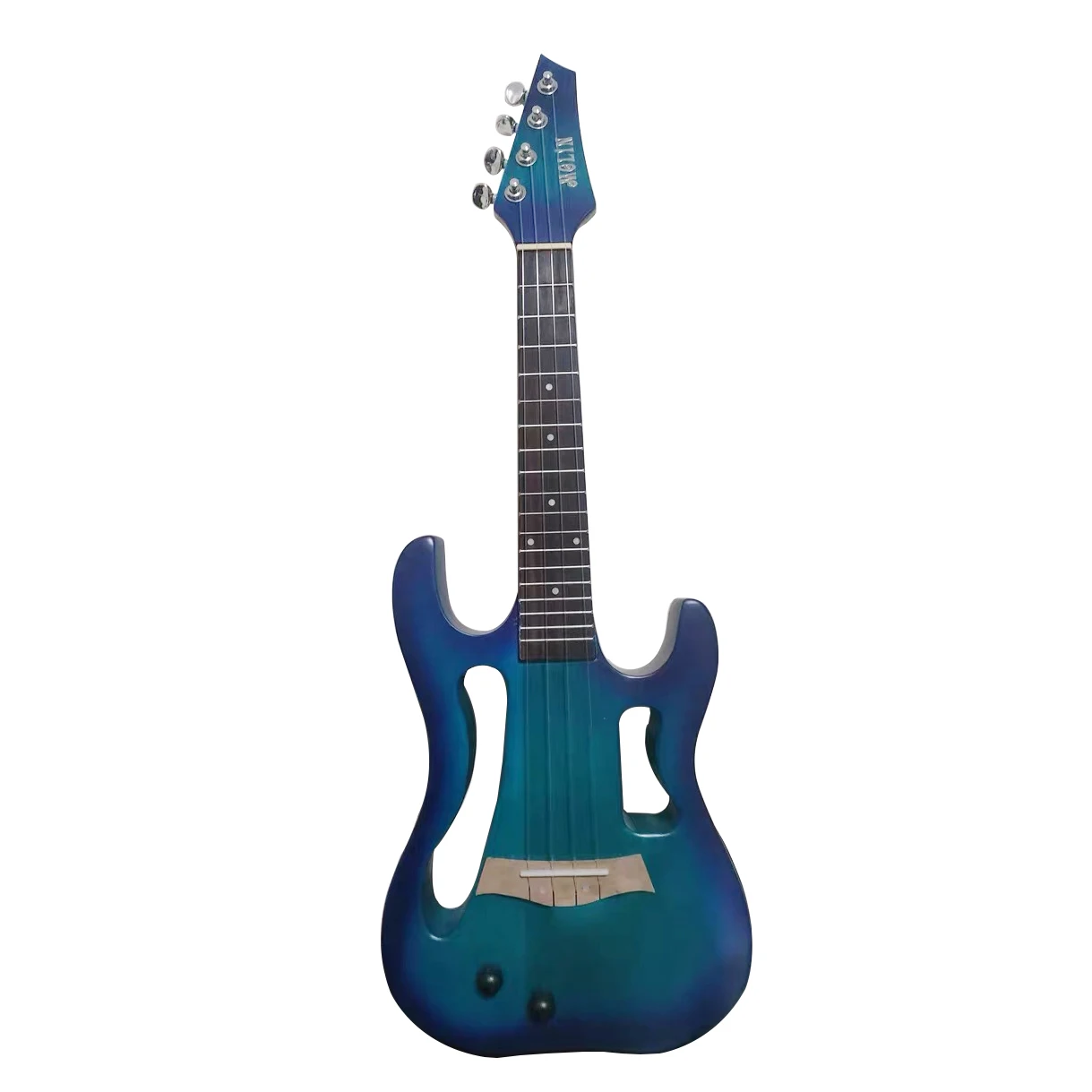High Quality 26 Inch 4 Strings Electric Ukulele Silent Mini Guitar For Beginners And Professionals Musical Instrument with Bag
High Quality 26 Inch 4 Strings Electric Ukulele Silent Mini Guitar For Beginners And Professionals Musical Instrument with Bag