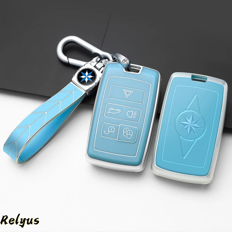 Чехол для автомобильного ключа из ТПУ для Jaguar XE E-PACE XF для Land Rover Range Rover Evoque Discovery Sport Velar Key Cover Shell
Чехол для автомобильного ключа из ТПУ для Jaguar XE E-PACE XF для Land Rover Range Rover Evoque Discovery Sport Velar Key Cover Shell
