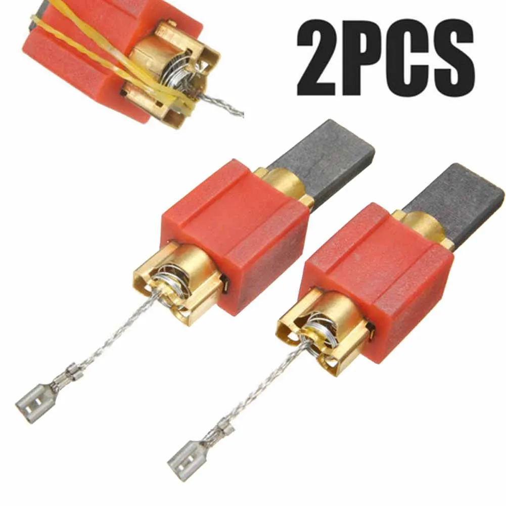 2PCS Washing Machine Carbon Brushes For Miele W700 W800 W900 Series 4297413 15x5mm Electric Motors Power Tools Accessories
2PCS Washing Machine Carbon Brushes For Miele W700 W800 W900 Series 4297413 15x5mm Electric Motors Power Tools Accessories