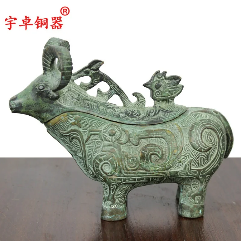 Yuzhuo из бронзы, чистая медь, овечка, латунь, овечка, бронза, овечка, украшение для дома, офисные поделки
Yuzhuo из бронзы, чистая медь, овечка, латунь, овечка, бронза, овечка, украшение для дома, офисные поделки