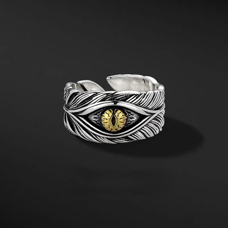 Vintage Fashion Personality Demon Eye Ring Unisex Hip Hop Punk Open Ring Banquet Jewelry Accessories Gift
Vintage Fashion Personality Demon Eye Ring Unisex Hip Hop Punk Open Ring Banquet Jewelry Accessories Gift