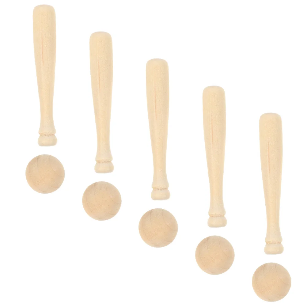 Mini Baseball Painting Models Wooden Small Bat Coloring Unfinished DIY Craft Crafts Miniatures
Mini Baseball Painting Models Wooden Small Bat Coloring Unfinished DIY Craft Crafts Miniatures