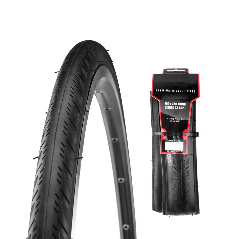 Road Bike 700x23C Tyre K1018 Tire 23-622 125PSI/60TPI/850KPA Bicycle Outer Tire Replacement Wheel Accessories High Quality
Road Bike 700x23C Tyre K1018 Tire 23-622 125PSI/60TPI/850KPA Bicycle Outer Tire Replacement Wheel Accessories High Quality