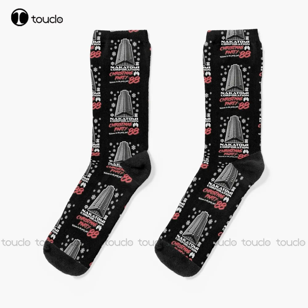 Nakatomi Corporation Christmas Party 1988 Welcome To The Party Pal! Socks Warm Socks Christmas Gift Custom 360° Digital Print
Nakatomi Corporation Christmas Party 1988 Welcome To The Party Pal! Socks Warm Socks Christmas Gift Custom 360° Digital Print