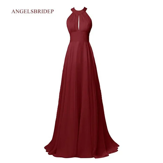 Vintage High-Neck Long Evening Dresses Vestido De Festa Sexy Backless Floor-Length Chiffon Celebrity Formal Princess Party Gowns 
Vintage High-Neck Long Evening Dresses Vestido De Festa Sexy Backless Floor-Length Chiffon Celebrity Formal Princess Party Gowns