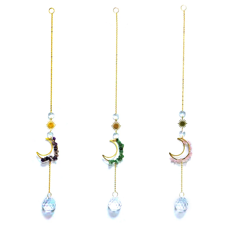Crystal Windchime Handmade Sun Catchers Hanging Ornament Diamond Prisms Rainbow Chaser Home Bedroom Decoration Dream Catcher
Crystal Windchime Handmade Sun Catchers Hanging Ornament Diamond Prisms Rainbow Chaser Home Bedroom Decoration Dream Catcher