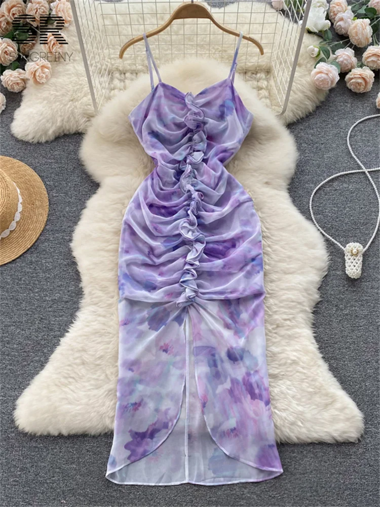 LIRUICHENG Folds Split Senior Chiffon Dress Off Shoulder Sleeveless Bodycon Long Dress Ladies Autumn Vacation Sexy Camis Dress
LIRUICHENG Folds Split Senior Chiffon Dress Off Shoulder Sleeveless Bodycon Long Dress Ladies Autumn Vacation Sexy Camis Dress