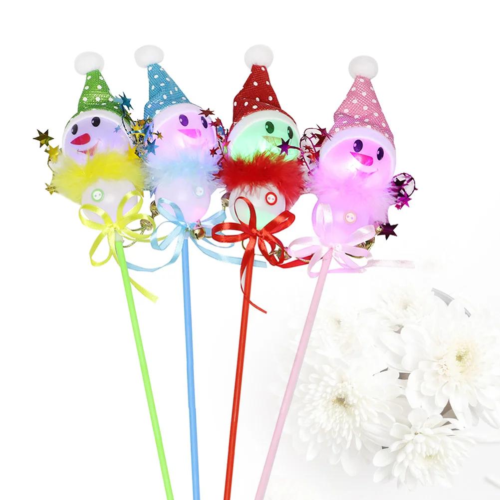 Lightsticks Wand Party Snowman Christmasglow Supplies Glowing Cheer Led Wandsthe Dark Toys New Year
Lightsticks Wand Party Snowman Christmasglow Supplies Glowing Cheer Led Wandsthe Dark Toys New Year