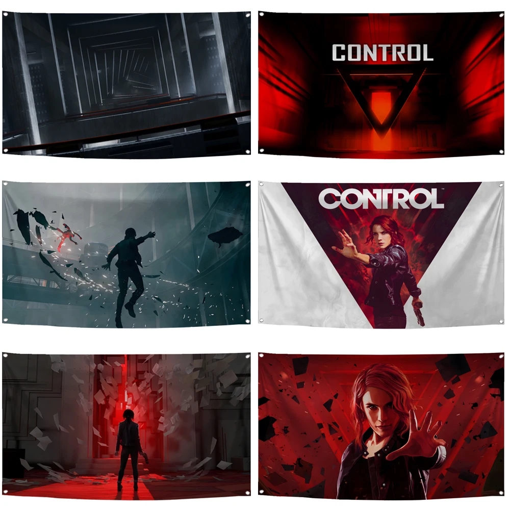 2×3Ft 3×5Ft Controls Flag Polyester Printed Game Tapestry Banner For Decor
2×3Ft 3×5Ft Controls Flag Polyester Printed Game Tapestry Banner For Decor