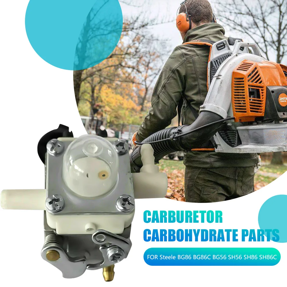 Carburetor For STIHL BG86 BG86C BG56 SH56 SH86 SH86C Zama Carb Leaf Blower Car Motorcycle Snowblower Chainsaw Accessories
Carburetor For STIHL BG86 BG86C BG56 SH56 SH86 SH86C Zama Carb Leaf Blower Car Motorcycle Snowblower Chainsaw Accessories