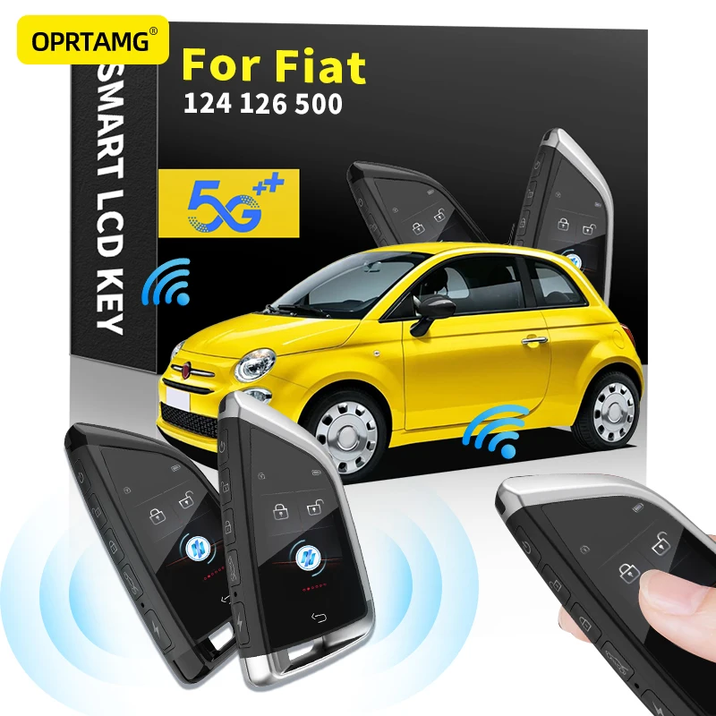 Модифицированный автомобильный умный пульт дистанционного управления с ЖК-дисплеем, аксессуары для ключей с ЖК-дисплеем для Fiat 124, 126, модиф...
Модифицированный автомобильный умный пульт дистанционного управления с ЖК-дисплеем, аксессуары для ключей с ЖК-дисплеем для Fiat 124, 126, модиф...