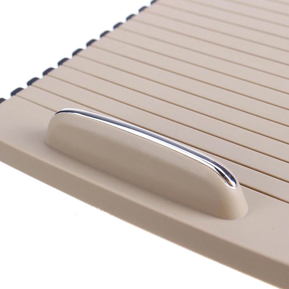 Exclusive Beige Center Console Roller Blind Cover for Mercedes C Class W204 S204 Perfect Fit and Easy to Install
Exclusive Beige Center Console Roller Blind Cover for Mercedes C Class W204 S204 Perfect Fit and Easy to Install