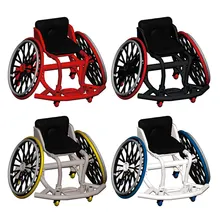 SO-TA Gachapon Capsule Toy Gacha 1/12 B-MAX Competitive Sports Basketball Wheelchair Mini Model Toy Miniature Table Ornament