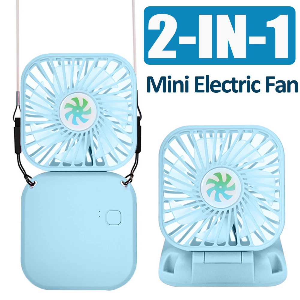 Mini Air Cooling Fan USB Rechargeable Small Hanging Neck Mute Electric Fans for Student Dormitory Bed Bedside Office Desktop
Mini Air Cooling Fan USB Rechargeable Small Hanging Neck Mute Electric Fans for Student Dormitory Bed Bedside Office Desktop