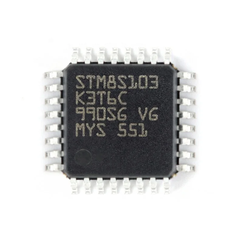Original authentic STM8S103F3P6 STM8S103F3P6TR STM8S103K3T6C microcontroller 8-bit MCU 16MHz/8KB Flash EEPROM: 640B RAM: 1KB
Original authentic STM8S103F3P6 STM8S103F3P6TR STM8S103K3T6C microcontroller 8-bit MCU 16MHz/8KB Flash EEPROM: 640B RAM: 1KB