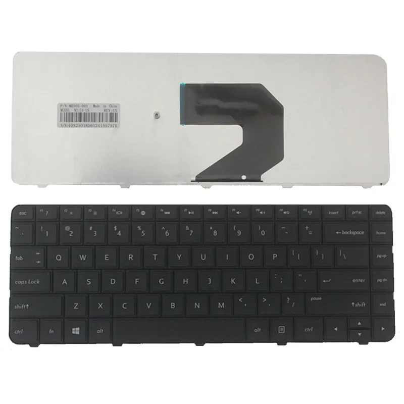 New FOR HP G4 G6 G4-1000 English Laptop Keyboard 636191-001 643263-001 636376-001 633183-001 646125-001
New FOR HP G4 G6 G4-1000 English Laptop Keyboard 636191-001 643263-001 636376-001 633183-001 646125-001