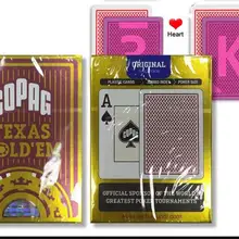 Mark Card Anti Cheating Device COPAG texas holdem Marked Playing Cards For Infrared UV Magic Plastic Poke