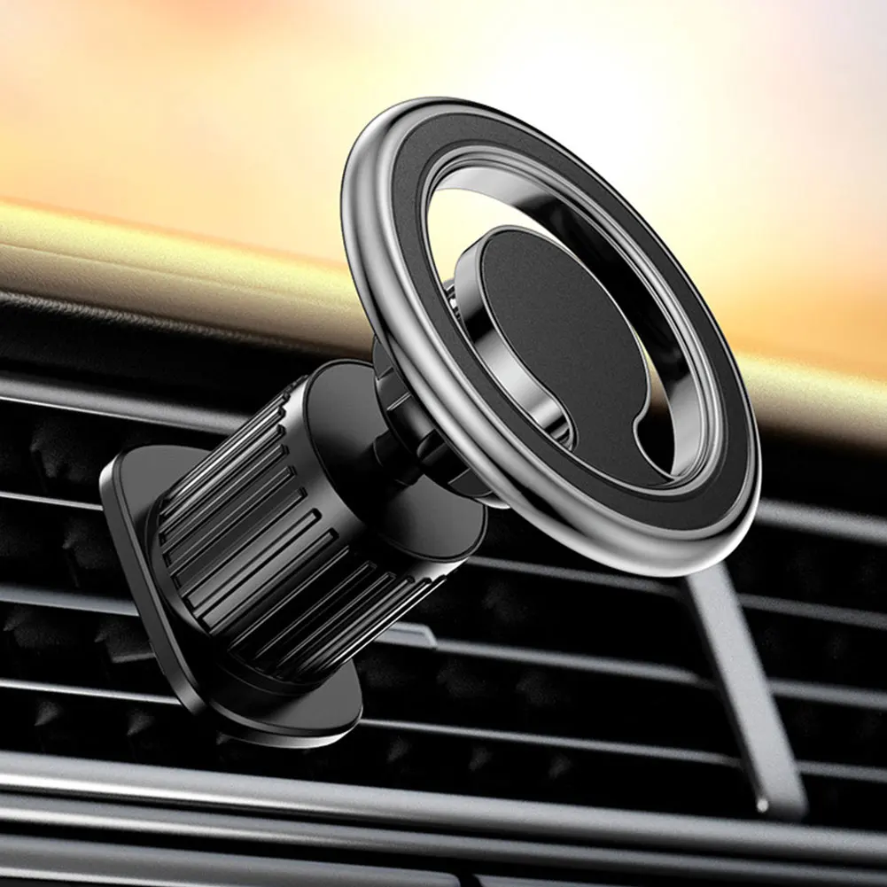 Magnetic Car Phone Holder Universal Vent Magsafe Ring Car MountFit for iPhone 14 13 12 Pro Plus Mini MagSafe Case All Phones
Magnetic Car Phone Holder Universal Vent Magsafe Ring Car MountFit for iPhone 14 13 12 Pro Plus Mini MagSafe Case All Phones