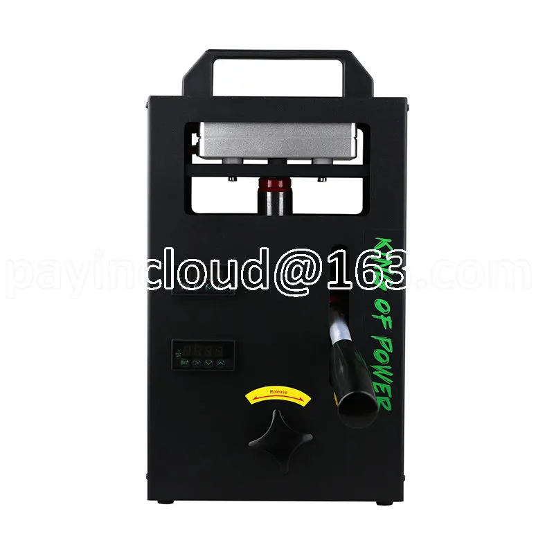 Small Hot Pressing Machine Rosin Machine Splint Heating High Temperature Extraction Resin Hydraulic 4 Tons Hot Pressing Machine
Small Hot Pressing Machine Rosin Machine Splint Heating High Temperature Extraction Resin Hydraulic 4 Tons Hot Pressing Machine