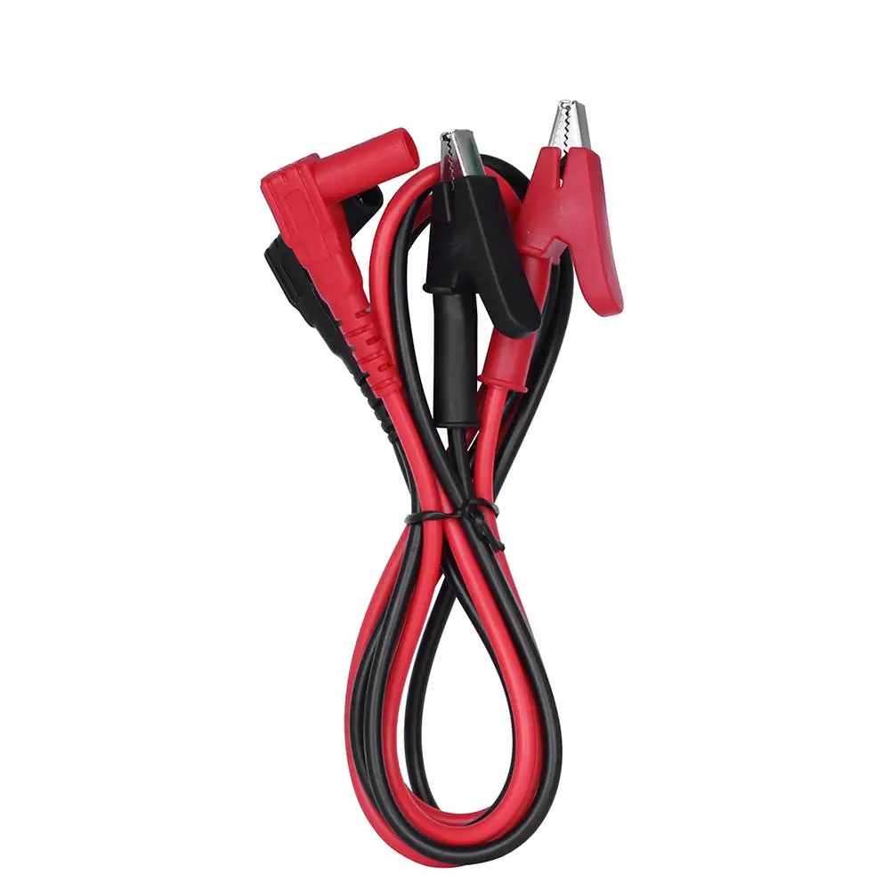 Meter Alligator Clip Test Cable Lead Connector Crocodile Clip For Multimeter Measure Tool Double End Test lead Wire For Testing
Meter Alligator Clip Test Cable Lead Connector Crocodile Clip For Multimeter Measure Tool Double End Test lead Wire For Testing
