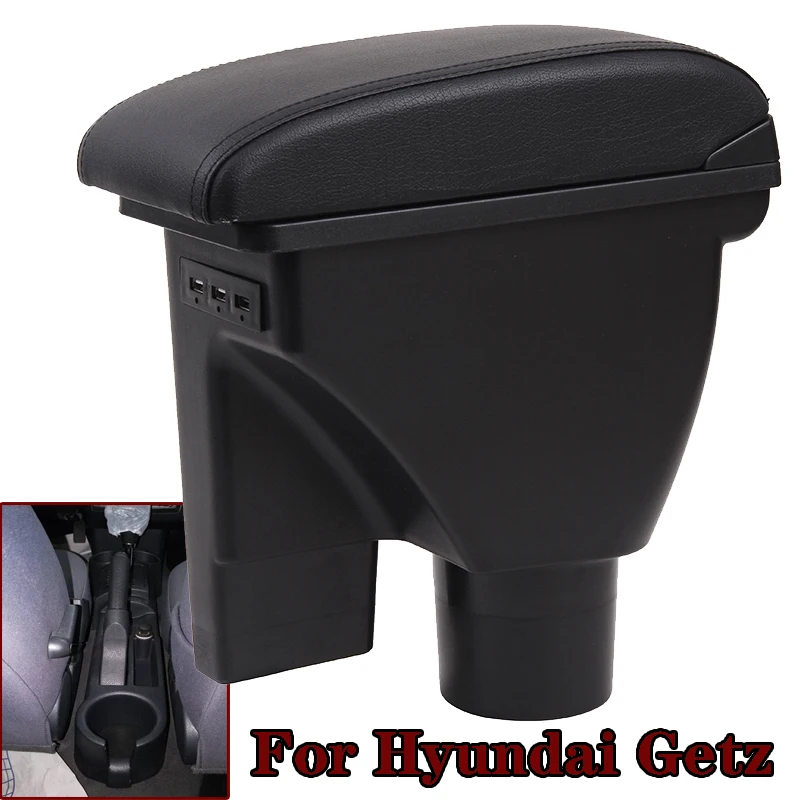 For HYUNDAI Getz Armrest For Hyundai Getz Car Armrest box Retrofit parts dedicated Center Storage box car accessories
For HYUNDAI Getz Armrest For Hyundai Getz Car Armrest box Retrofit parts dedicated Center Storage box car accessories