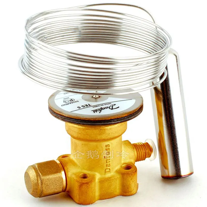 Danfoss Danfos Tex5 Refrigeration Air Conditioning Heat Pump System Bidirectional Heat Expansion Valve 067b3250/3251
Danfoss Danfos Tex5 Refrigeration Air Conditioning Heat Pump System Bidirectional Heat Expansion Valve 067b3250/3251