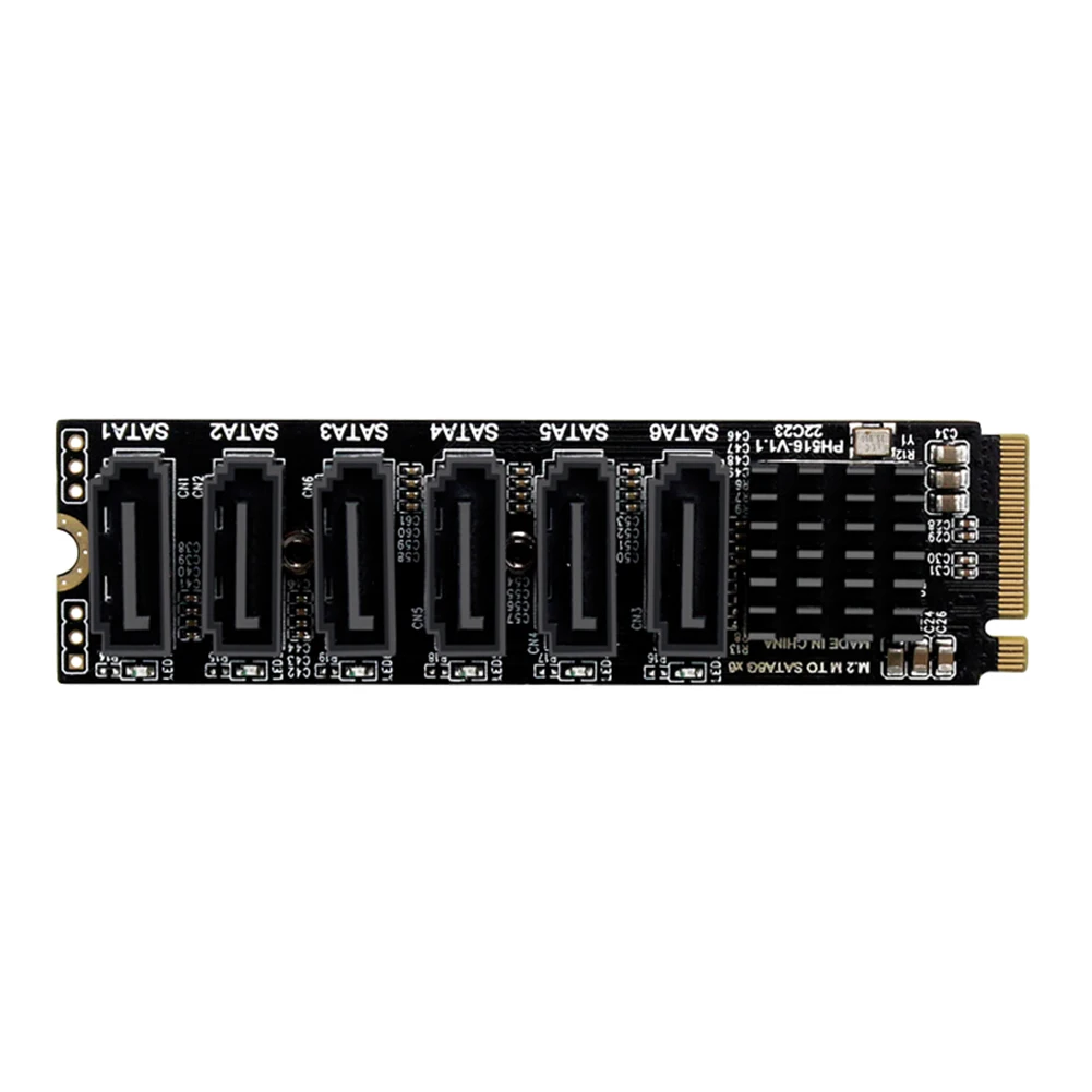 Плата расширения M2 M-EKY PCIE3.0-SATA6G, для переноса, 6 портов, PCI, защита от перенапряжения для жестких дисков, поддержка SATA
Плата расширения M2 M-EKY PCIE3.0-SATA6G, для переноса, 6 портов, PCI, защита от перенапряжения для жестких дисков, поддержка SATA