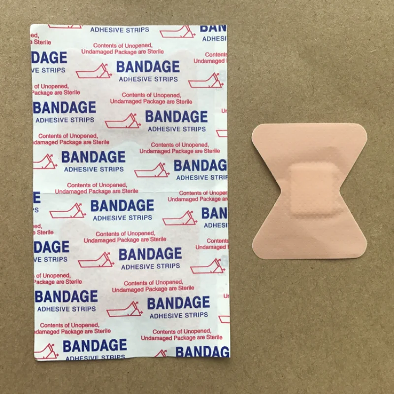 100pcs/lot 45X51mm Kawaii Healing Adhesive Bandage Medical Wound Strips Dressing Tape Plaster Travel Emergency Band Aid Patches
100pcs/lot 45X51mm Kawaii Healing Adhesive Bandage Medical Wound Strips Dressing Tape Plaster Travel Emergency Band Aid Patches