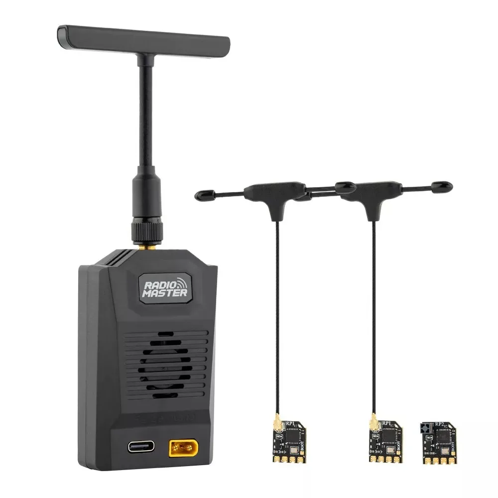 RadioMaster Ranger Nano 2.4GHz 1W ELRS Module RP1 RP2 Receiver Fits Nano Module Bays for RadioMaster Zorro DIY Parts
RadioMaster Ranger Nano 2.4GHz 1W ELRS Module RP1 RP2 Receiver Fits Nano Module Bays for RadioMaster Zorro DIY Parts