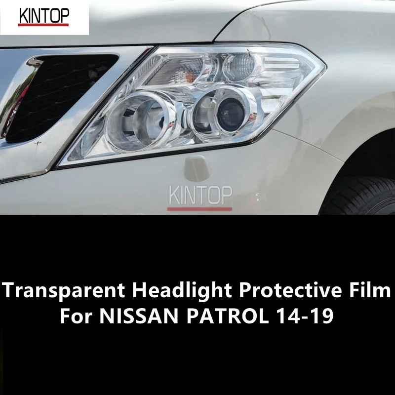 Прозрачная защитная пленка для передних фар NISSAN патруль 14-19 из ТПУ, защита фар, модификация пленки
Прозрачная защитная пленка для передних фар NISSAN патруль 14-19 из ТПУ, защита фар, модификация пленки