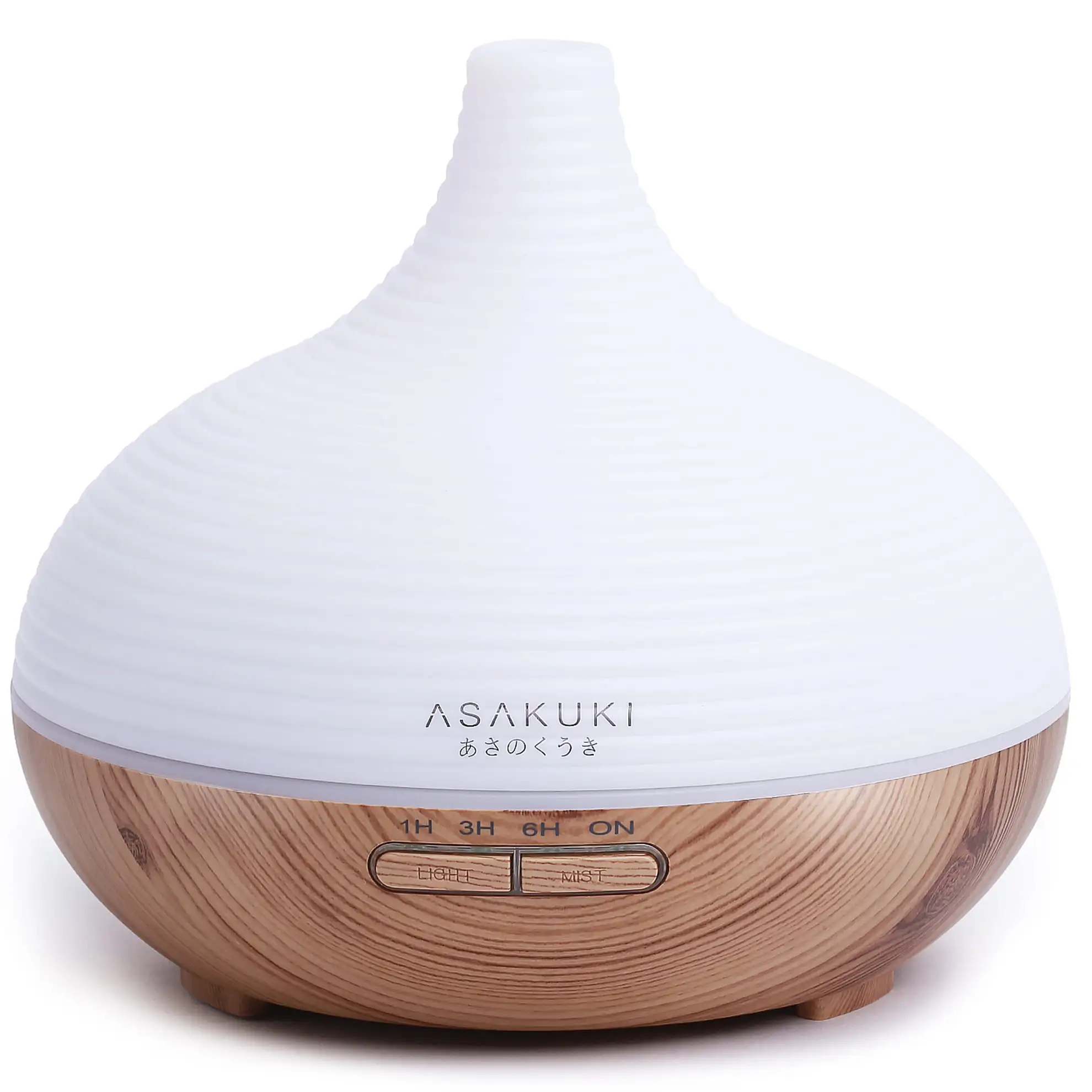 Essential Oil Diffuser Gift Set, 300 ml Ultrasonic Aromatherapy Diffuser & Humidifier for Essential Oil and Better Sleep
Essential Oil Diffuser Gift Set, 300 ml Ultrasonic Aromatherapy Diffuser & Humidifier for Essential Oil and Better Sleep