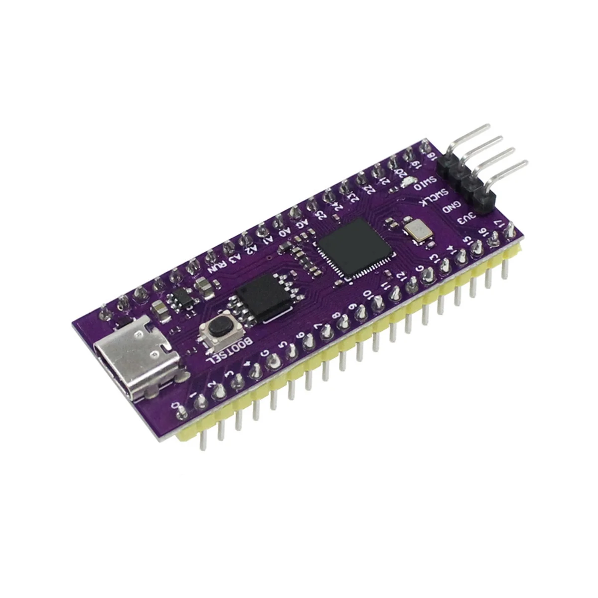 Ultimate RP2040 Development Board Dual-Core ARM Cortex-MO+ Processor Core Board for Raspberry Pi Pico Motherboard A
Ultimate RP2040 Development Board Dual-Core ARM Cortex-MO+ Processor Core Board for Raspberry Pi Pico Motherboard A