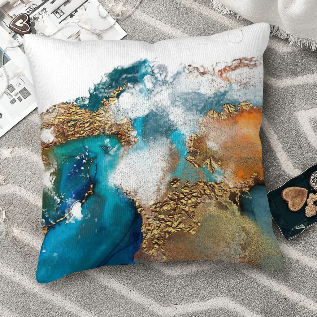 Marble Glamorous Gold and Blue Ink Faux Hug Pillowcase Backpack Cushion Livingroom DIY Printed Car Throw Pillow Case Decorative
Marble Glamorous Gold and Blue Ink Faux Hug Pillowcase Backpack Cushion Livingroom DIY Printed Car Throw Pillow Case Decorative